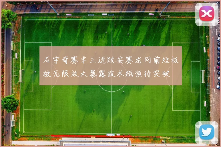 石宇奇赛季三连败安赛龙网前短板被无限放大暴露技术瓶颈待突破